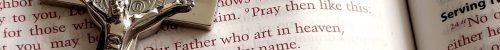Our Father Bible Page